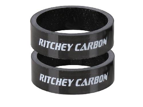 [1635] Ritchey Spacer UD Carbon 10mm black
