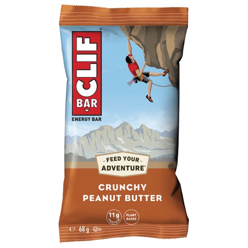 [551110] Clif Bar Crunchy Peanut Butter