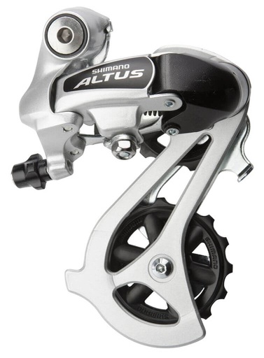 [612284] Shimano Schaltwerk Altus 7/8-f. silber