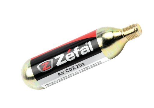 [2700003301] Zefal CO2 Patrone 25g 2Stk.