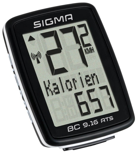 [633936] Sigma Fahrradcomputer BC 9.16 ATS