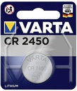 Varta Knopfbatterie CR2450