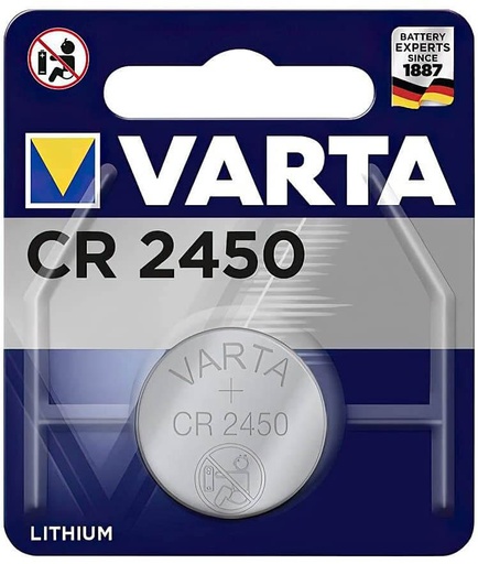 [04-2031] Varta Knopfbatterie CR2450