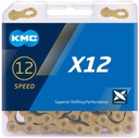 KMC Kette X12 126GL gold