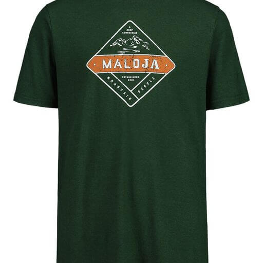 Maloja KibeM. Hanf T-Shirt