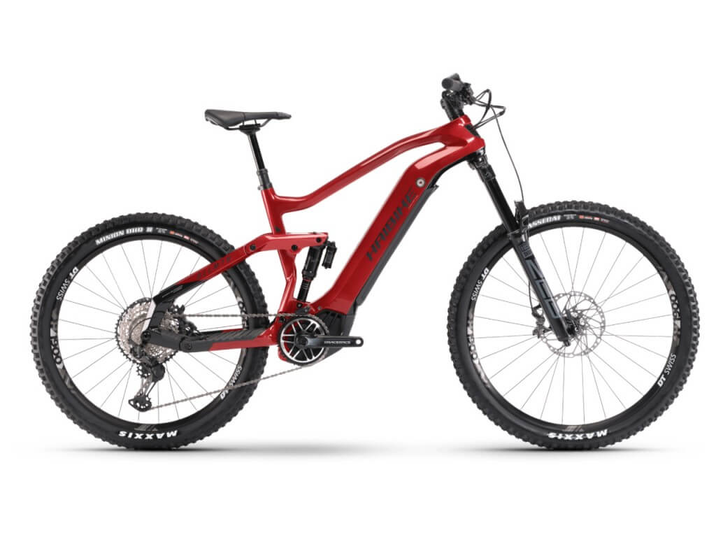 Haibike AllMtn CF 12