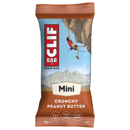 [5511251] Clif Bar MINI Crunchy Peanut Butter