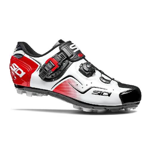 SIDI Cape MTB Schuh white/black/red