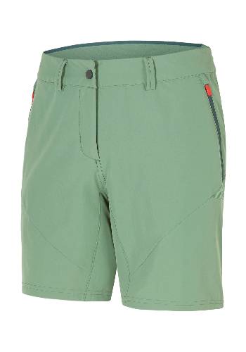 Ziener Eib Damen Short hay green