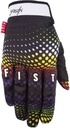 Fist Handschuhe Waves bunt-schwarz