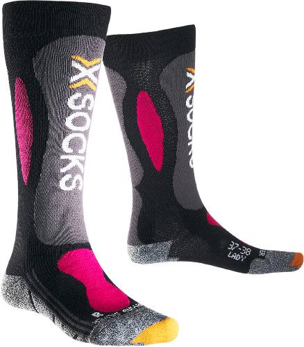 X-Bionic X-Socks Ski Carving Silver