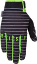 Fist Handschuhe Stripe schwarz/grün